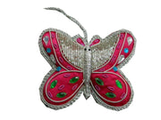 BUTTERFLY CHRISTMAS HANGING ORNAMENT