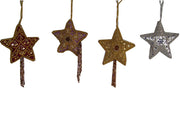 DECORATIVE CHRISTMAS HANGING STAR