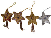 DECORATIVE CHRISTMAS HANGING STAR