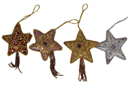 DECORATIVE CHRISTMAS HANGING STAR
