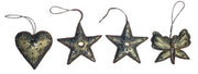 HEART STAR BUTTERFLY DECORATION