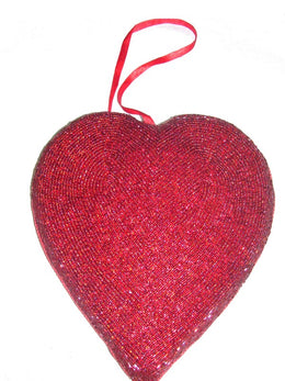 BEADED HEART