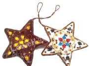 ZARI WORK STAR HANGING