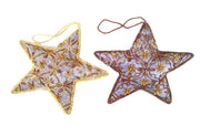 ZARI WORK STAR HANGING