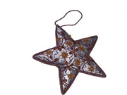 ZARI WORK STAR HANGING
