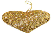 DECORATIVE CHRISTMAS HANGING HEART