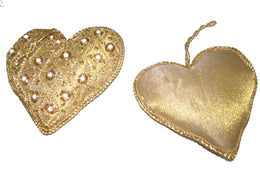 DECORATIVE CHRISTMAS HANGING HEART