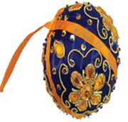 DECORATIVE CHRISTMAS HANGING BALL