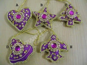 HEART STAR TREE HANGING