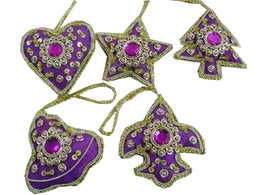 HEART STAR TREE HANGING