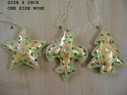 STAR CROSS TREE HANGING