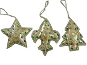 STAR CROSS TREE HANGING