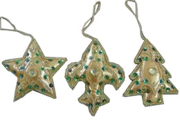 STAR CROSS TREE HANGING