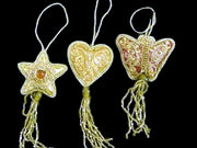 STAR ,HEART,BUTTERFLY HANGING