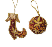SHOES & STAR HANGING ornamental