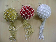 ZARI DABCA CHRISTMAS HANGING BALL