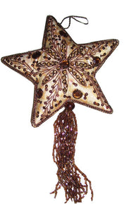 ZARI DABCA CHRISTMAS HANGING STAR WITHOUT TASSEL