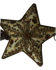 ZARI DABCA CHRISTMAS HANGING STAR WITHOUT TASSEL