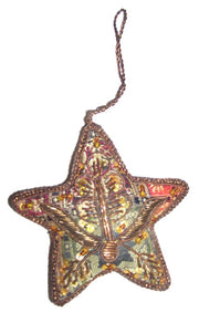 ZARI DABCA CHRISTMAS HANGING STAR WITHOUT TASSEL