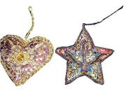 ZARI DABCA CHRISTMAS HANGING STAR WITHOUT TASSEL