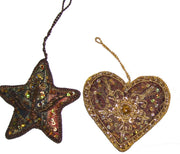 ZARI DABCA CHRISTMAS HANGING STAR WITHOUT TASSEL