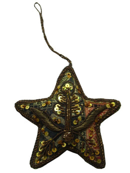 ZARI DABCA CHRISTMAS HANGING STAR WITHOUT TASSEL