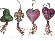 SINGLE SIDE EMBROIDERY HANGING TREE STAR,BUTTERFLY ,HEART