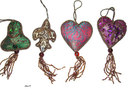 SINGLE SIDE EMBROIDERY HANGING TREE STAR,BUTTERFLY ,HEART