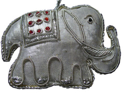 EMBROIDERY CHRISTMAS HANGING ELEPHANT & CAMEL