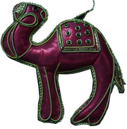 EMBROIDERY CHRISTMAS HANGING ELEPHANT & CAMEL