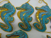 Christmas Hanging Sea Horse Ornament