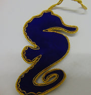 Christmas Hanging Sea Horse Ornament