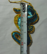 Christmas Hanging Sea Horse Ornament