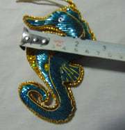 Christmas Hanging Sea Horse Ornament
