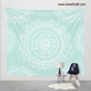 MANDALA TAPESTRY WALL HANGING