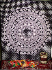 MANDALA TAPESTRY WALL HANGING