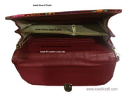 PU LEATHER HANDBAG