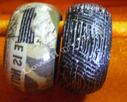 PRINTED WOODEN BANGLE