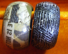 PRINTED WOODEN BANGLE