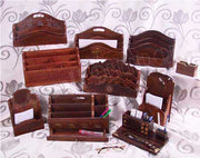 WOODEN LETTER RACK  SACK