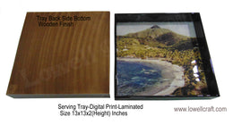 DIGITALPRINT WOODEN TRAY(13