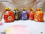 Drawstring Gift Bags Christmas