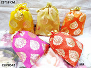 Drawstring Gift Bags Christmas