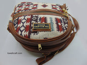 small Hemp back pack Bag