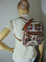 small Hemp back pack Bag