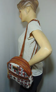 small Hemp back pack Bag