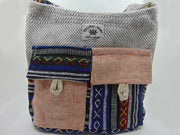 Big & small Hemp Shoulder Sling Bag