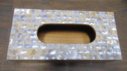 Mother Of Pearl Tissue Box Tissue Paper Holder