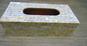 Mother Of Pearl Tissue Box Tissue Paper Holder