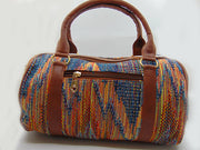 Handllom And Vegan Leather Shoulder Bag